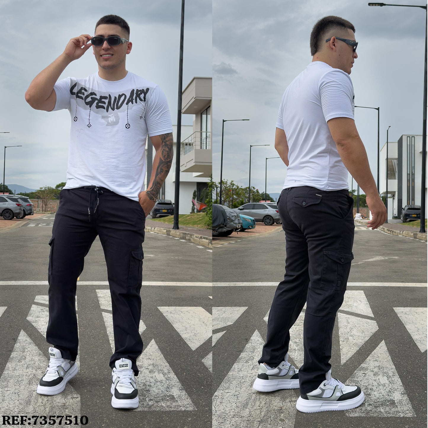 CARGO CABALLERO AZUL REF: 7357510