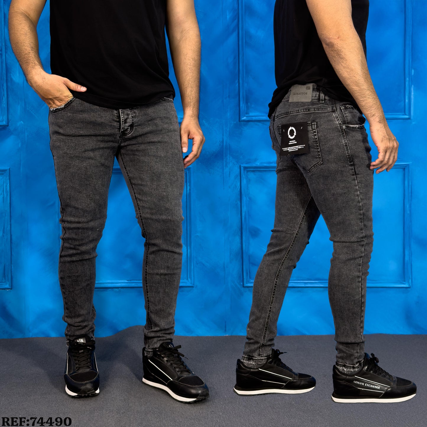 JEANS MORATTOS SKINNY REF: 74490