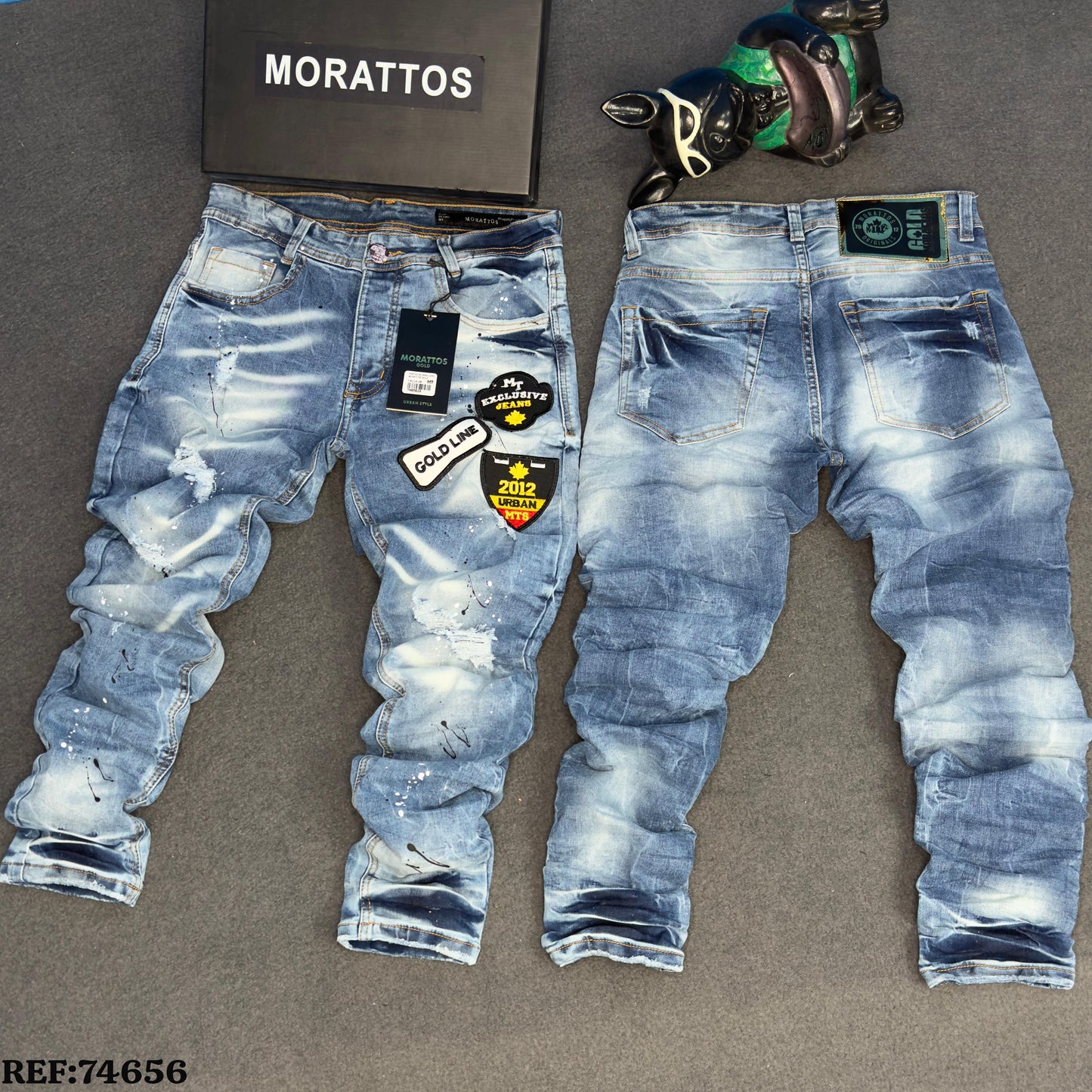 JEANS MORATTOS URBANO REF: 74656