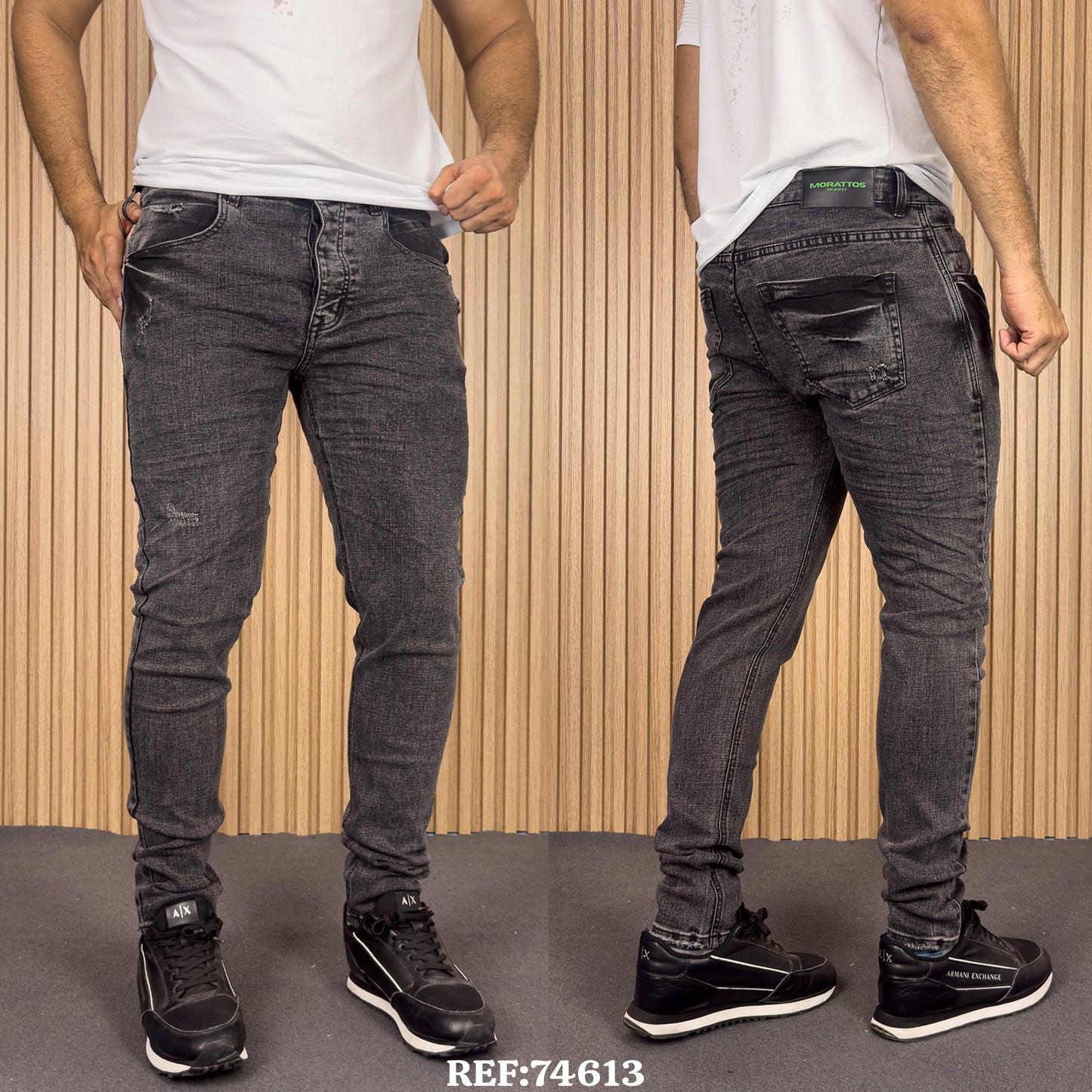 JEANS MORATTOS SKINNY REF: 74613