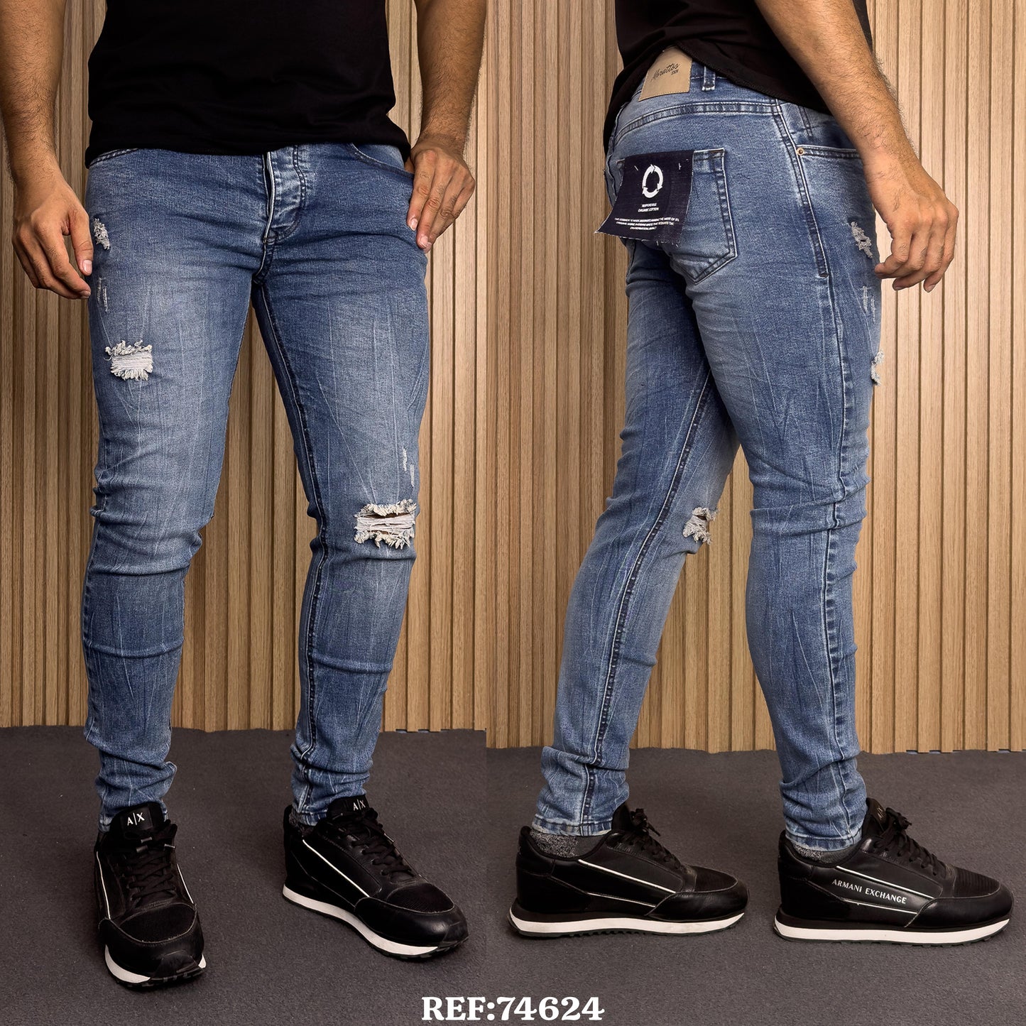 JEANS MORATTOS SKINNY REF: 74624