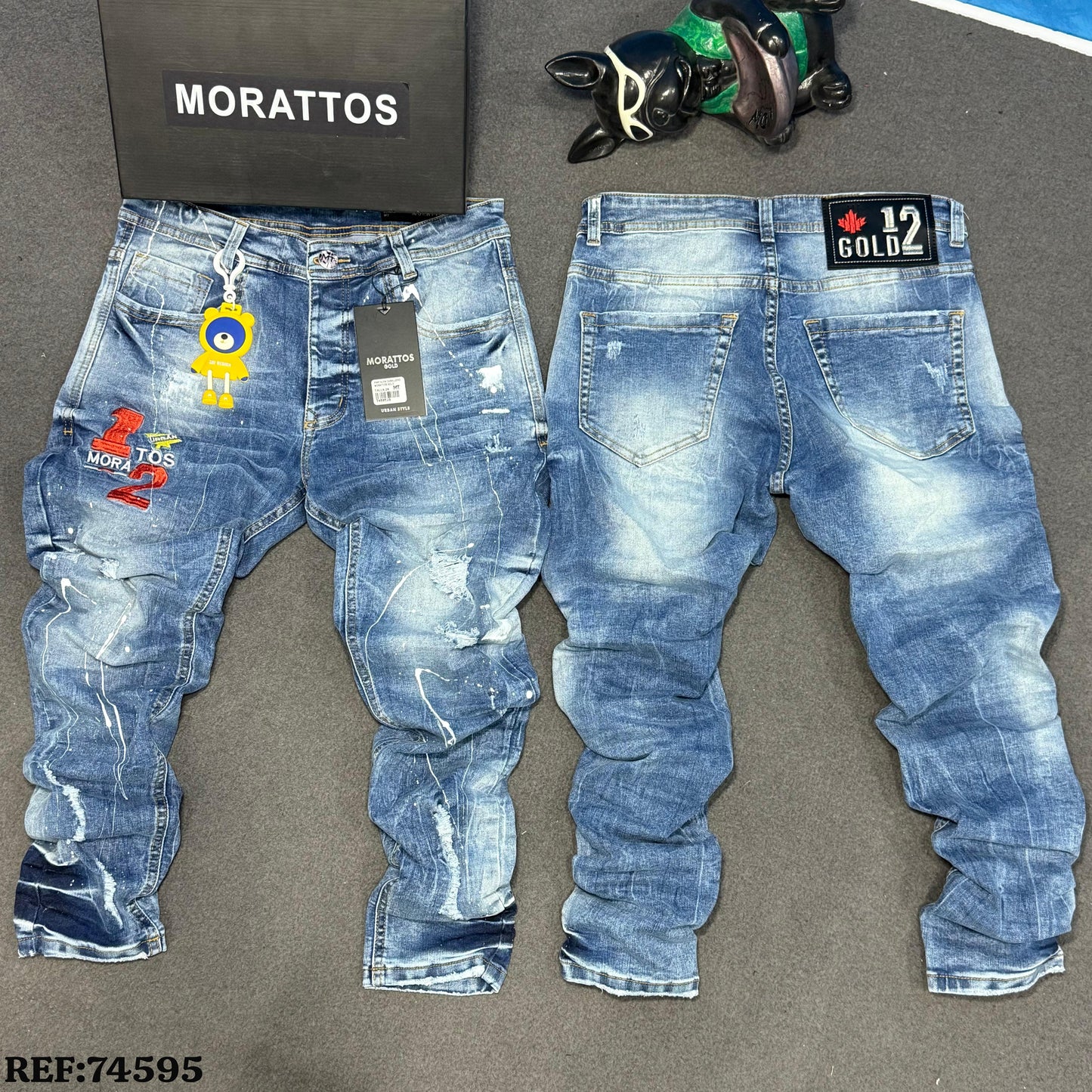 JEANS MORATTOS URBANO REF: 74595