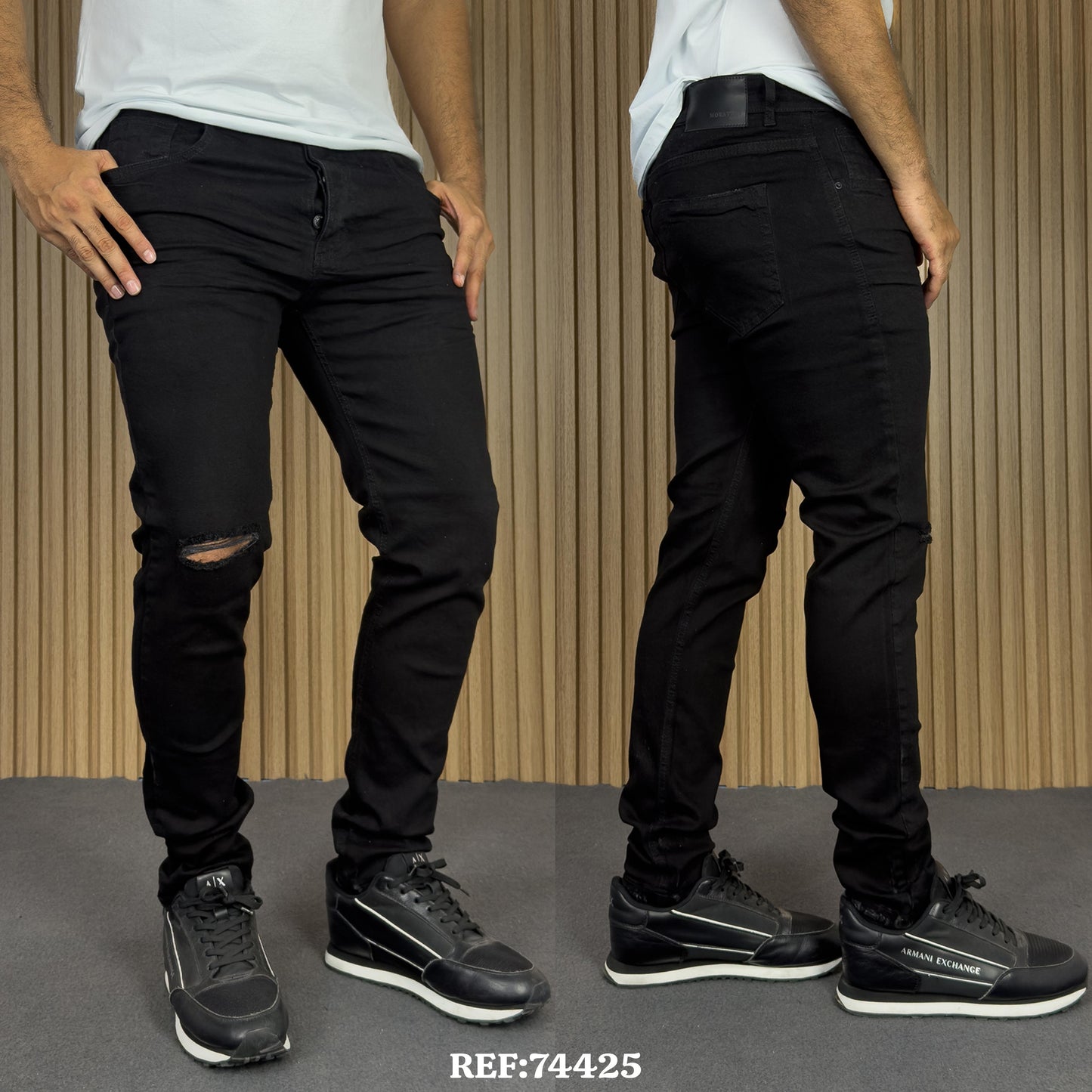 JEANS MORATTOS SKINNY REF: 74425