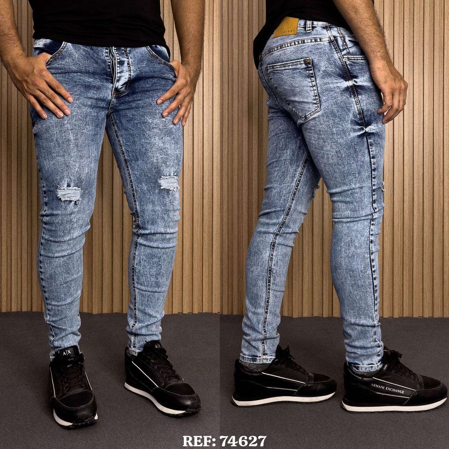 JEANS MORATTOS SKINNY REF: 74627