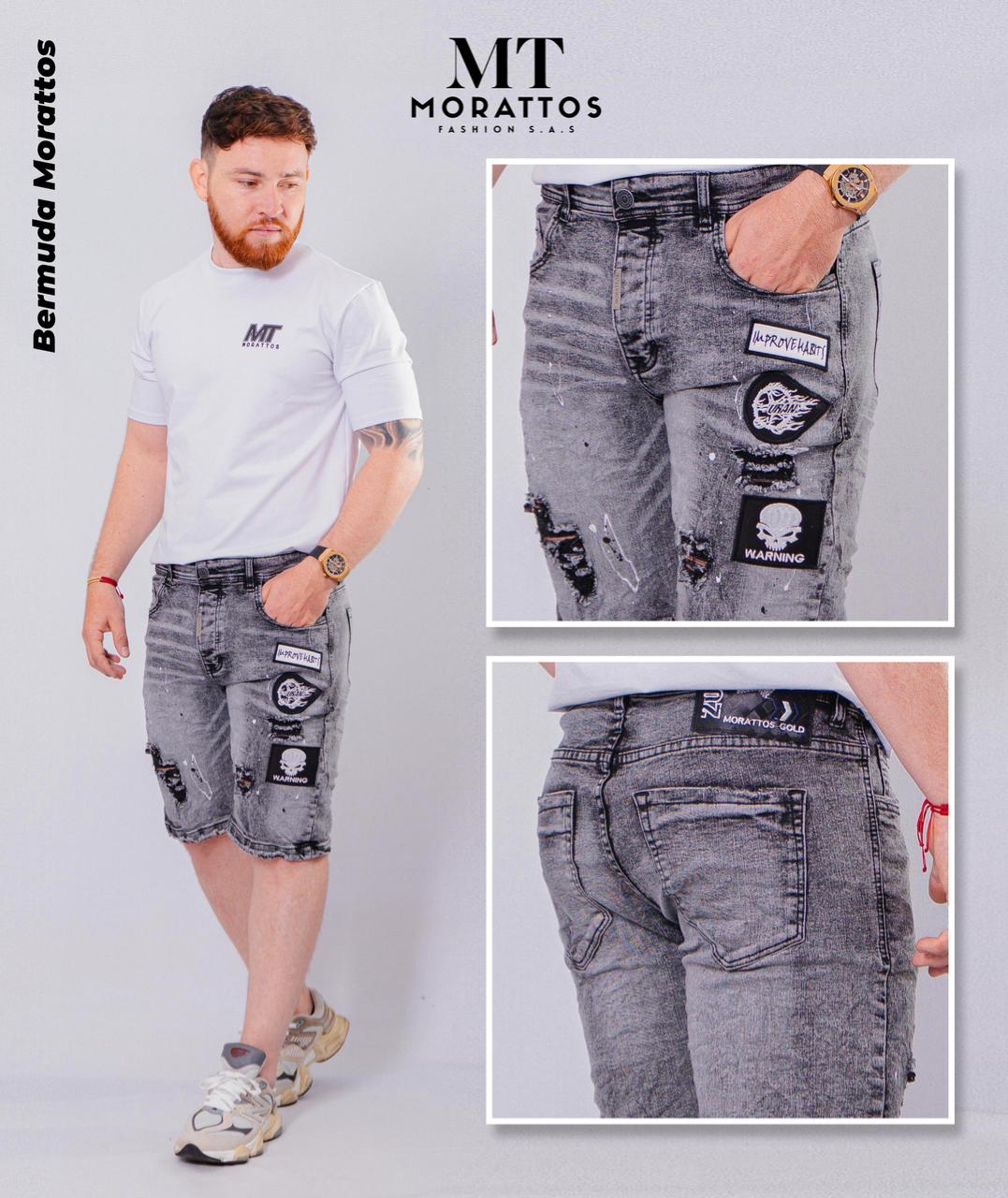 BERMUDAS MORATTOS GOLD REF: 85362