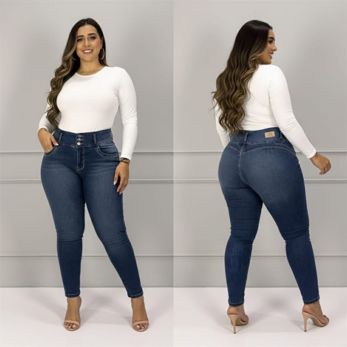 JEAN PLUS DAMA REF: 15014