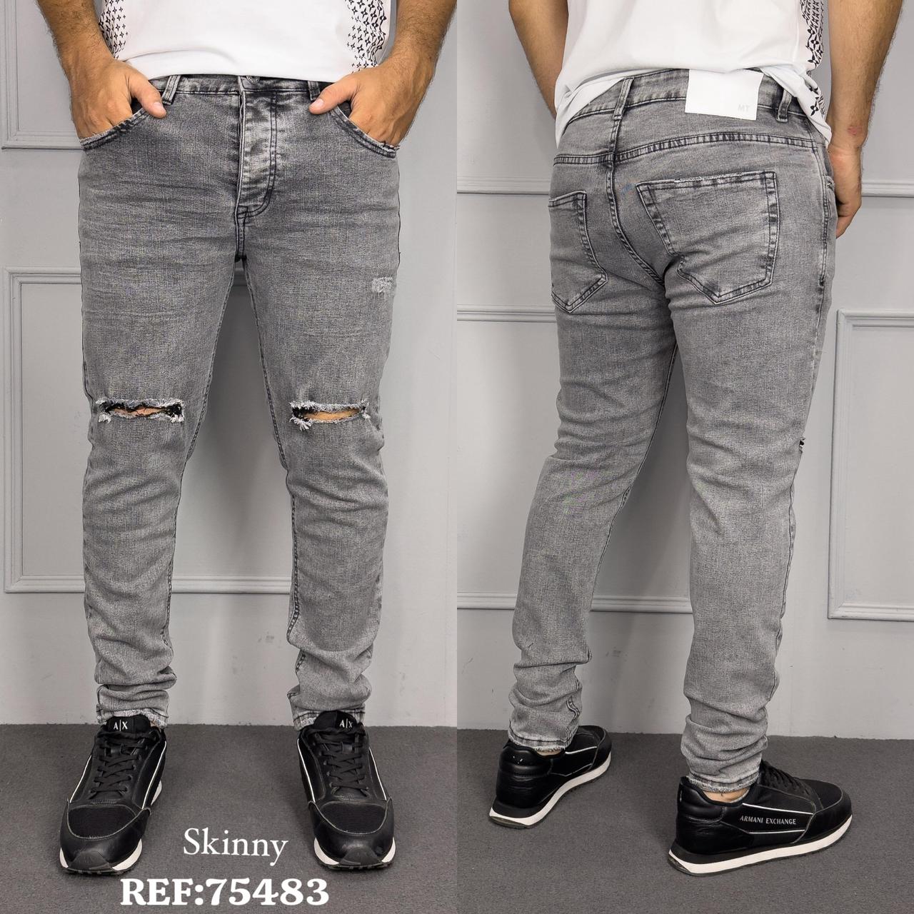 PANTALON MORATTOS SKINNY REF: 75483