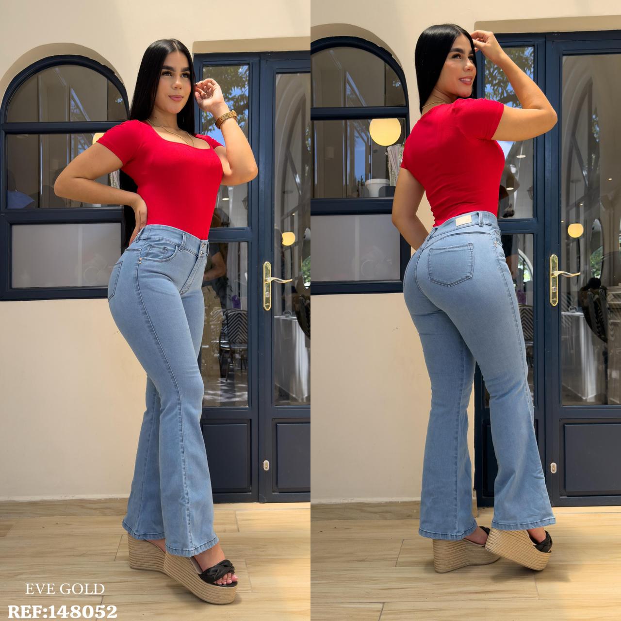 PANTALON DAMA BOTA CAMPANA REF:148052