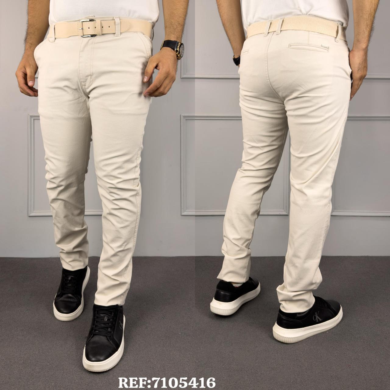 PANTALON DRIL CABALLERO REF:7105416