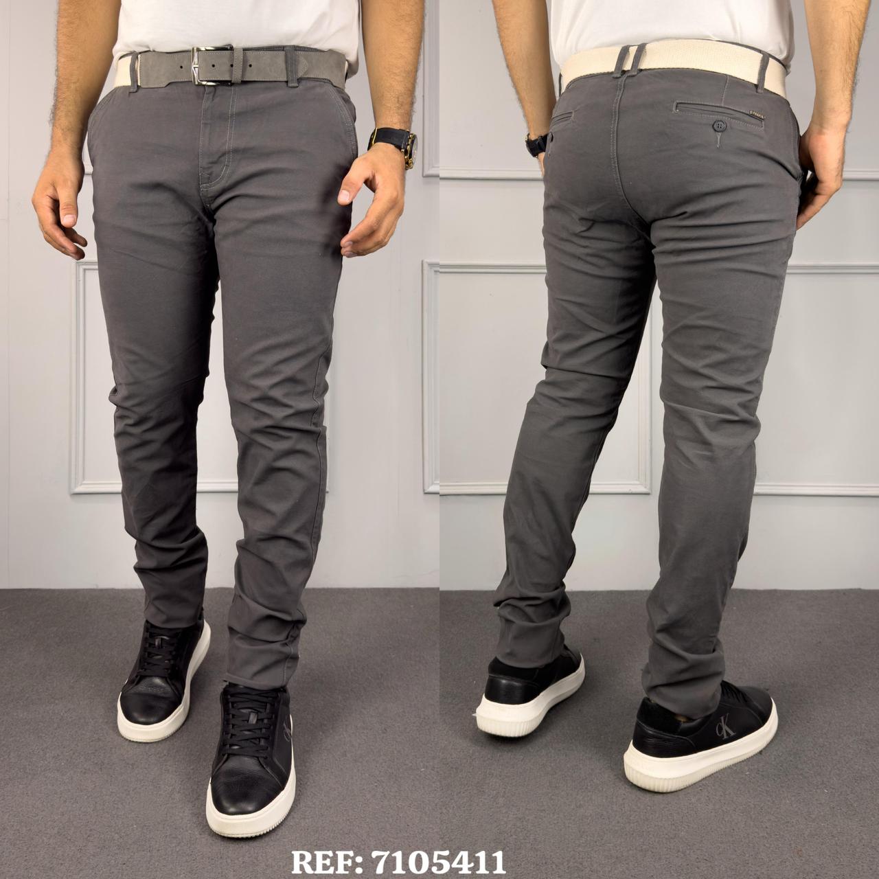 PANTALON DRIL CABALLERO REF:7105411
