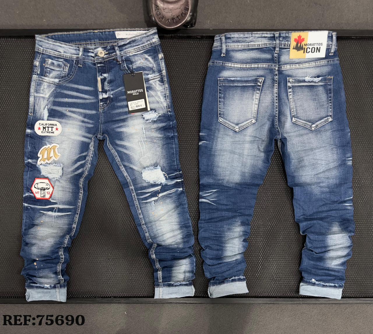 PANTALON MORATTOS GOLD REF:75690