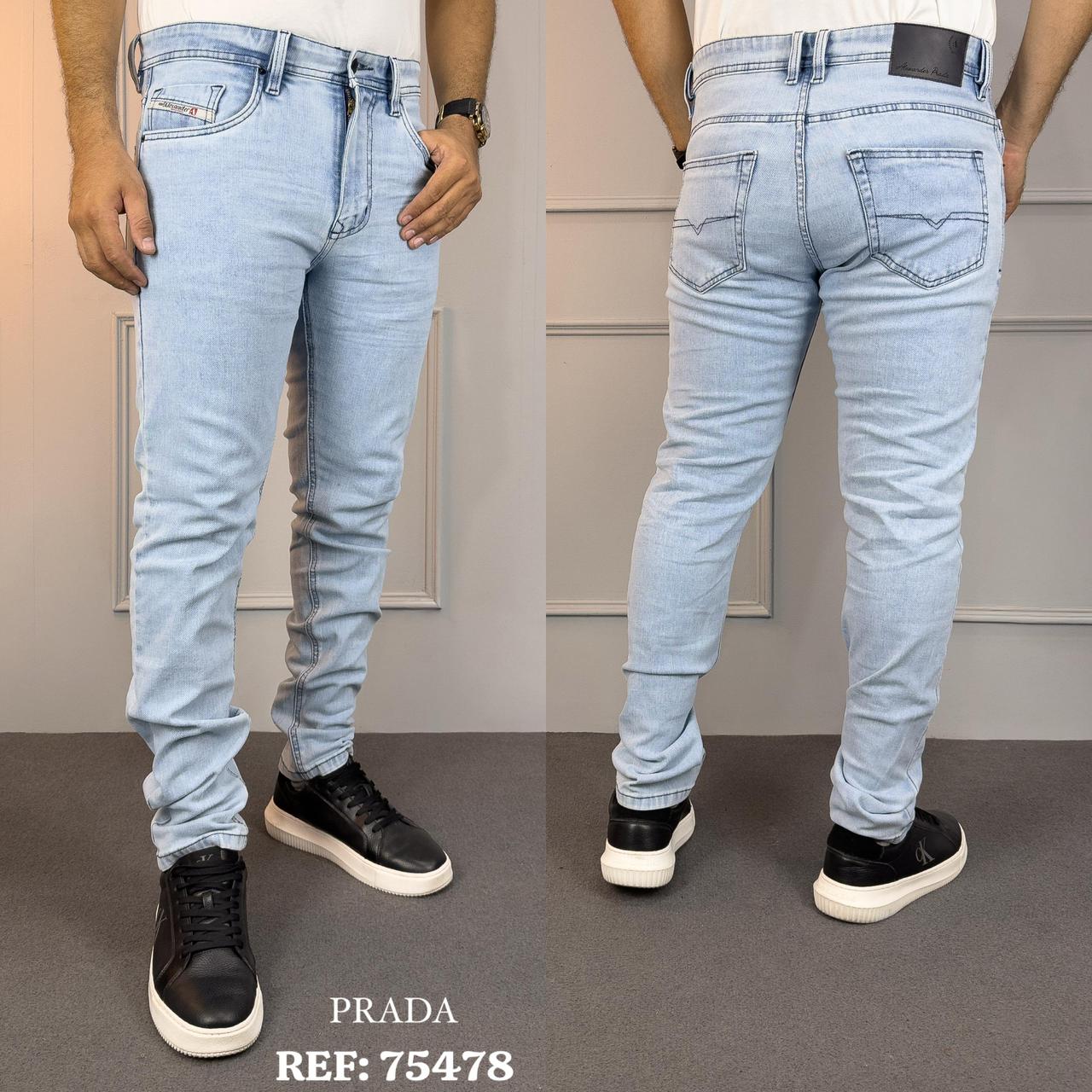 PANTALON CABALLERO PRADA REF:75478
