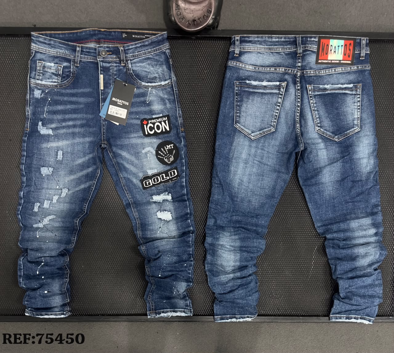 PANTALON MORATTOS GOLD REF:75450