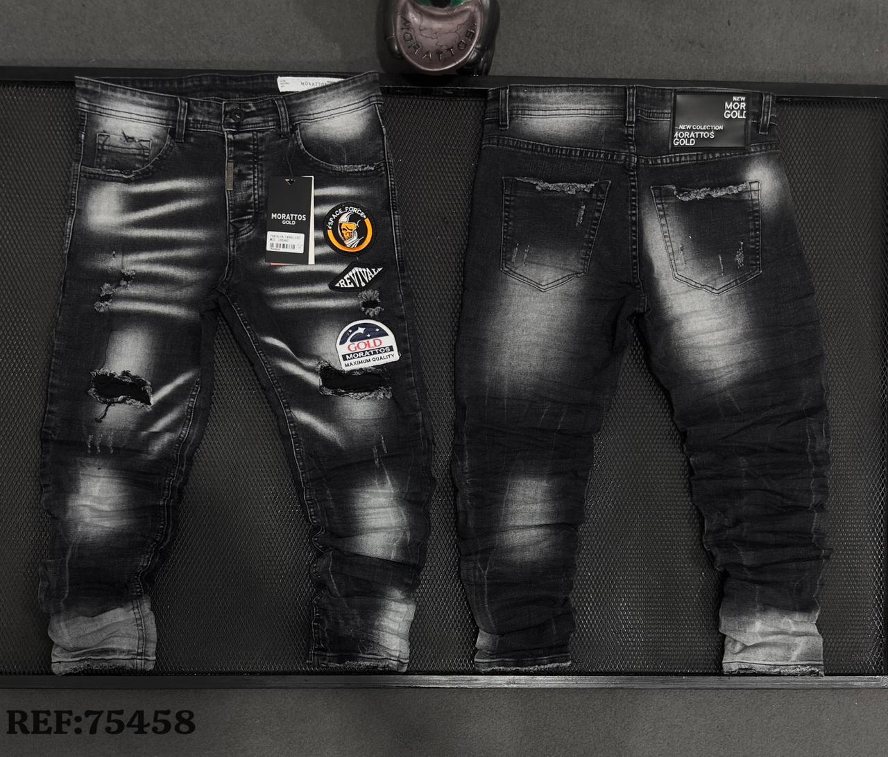 PANTALON MORATTOS GOLD REF:75458