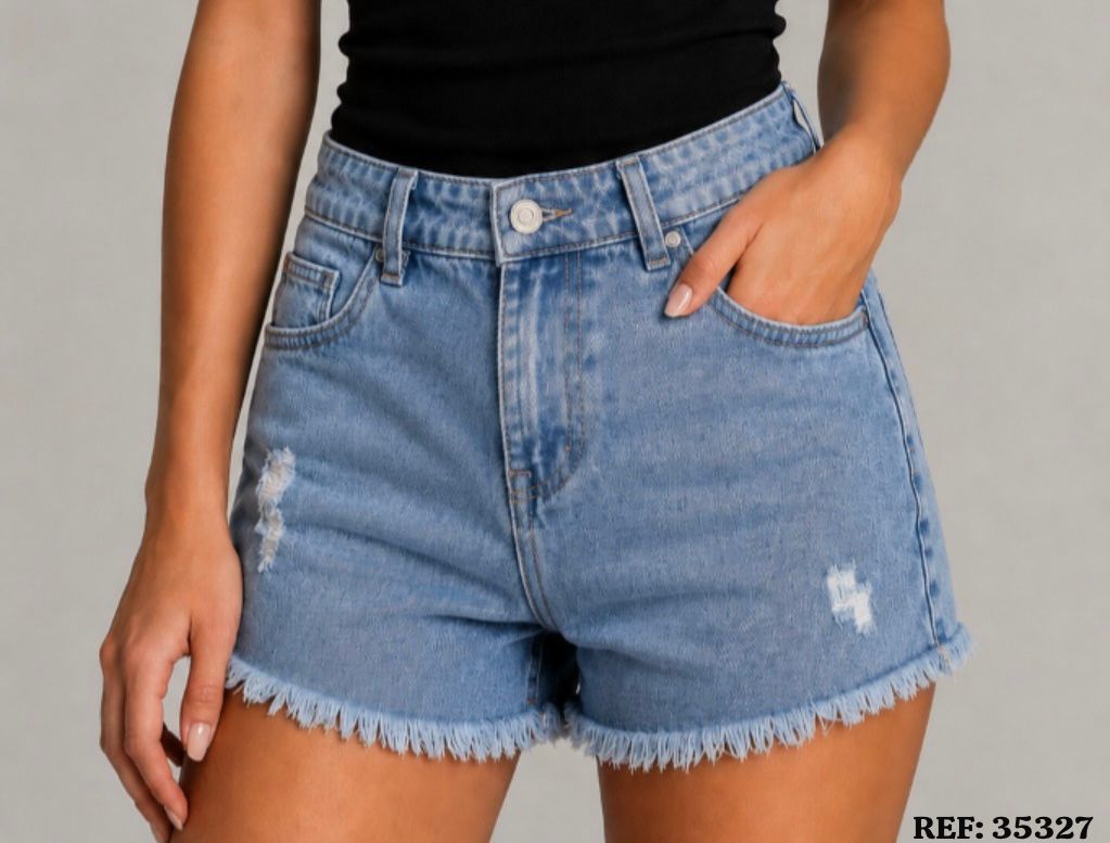 SHORT RIGIDO DAMA REF: 35327