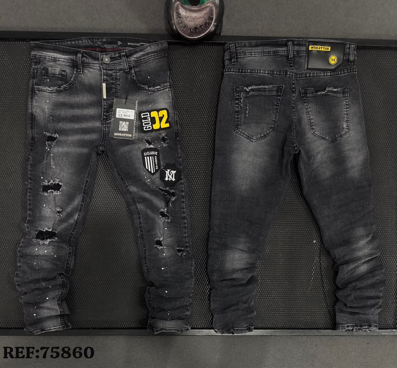 PANTALON MORATTOS GOLD REF:75860