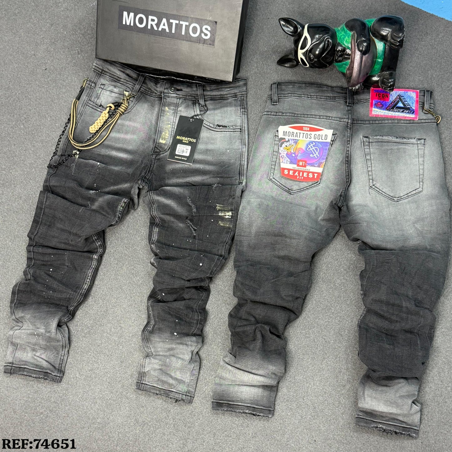 JEANS MORATTOS URBANO REF: 74651