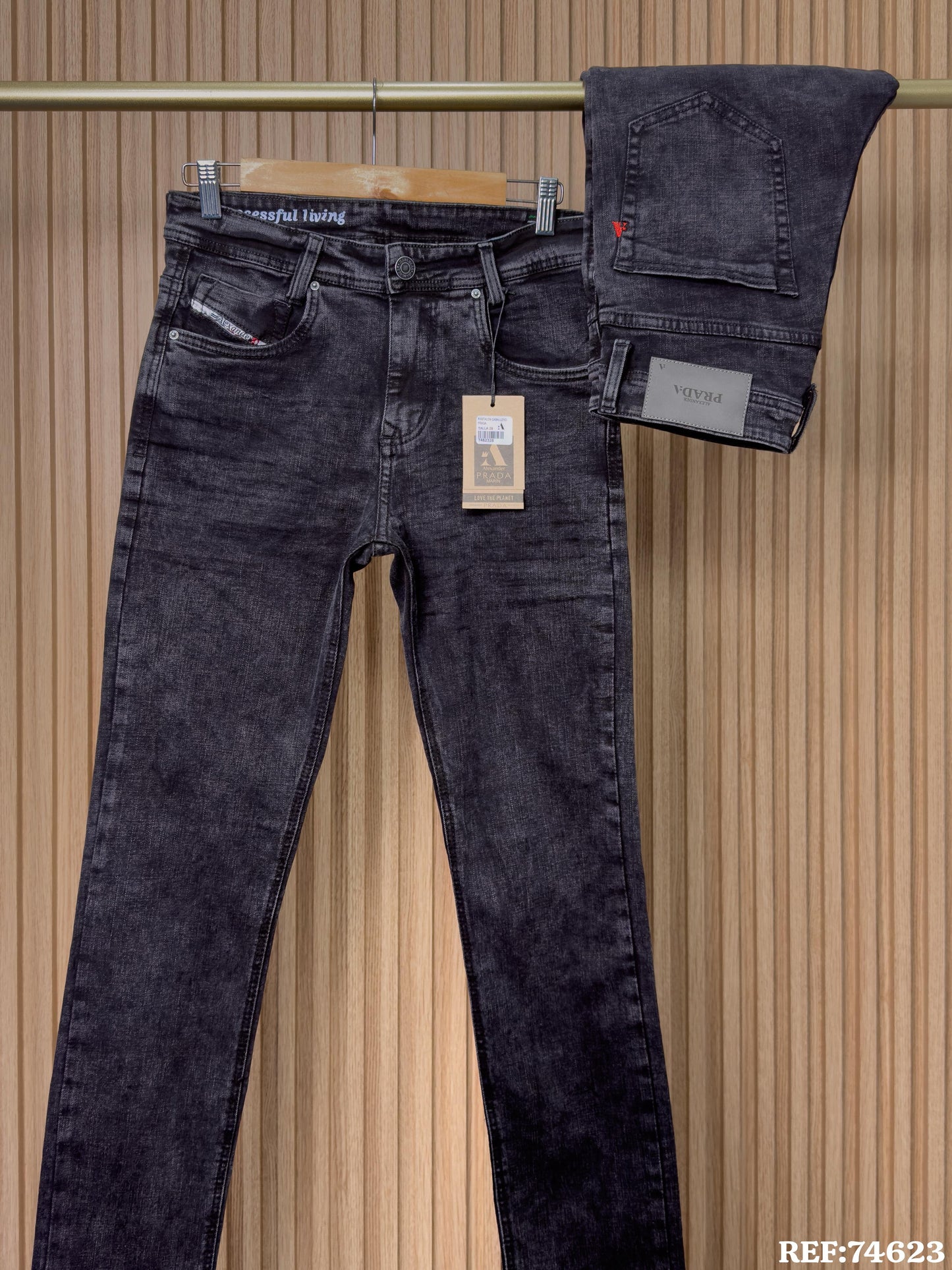 JEANS A PRADA CLASICO REF: 74623
