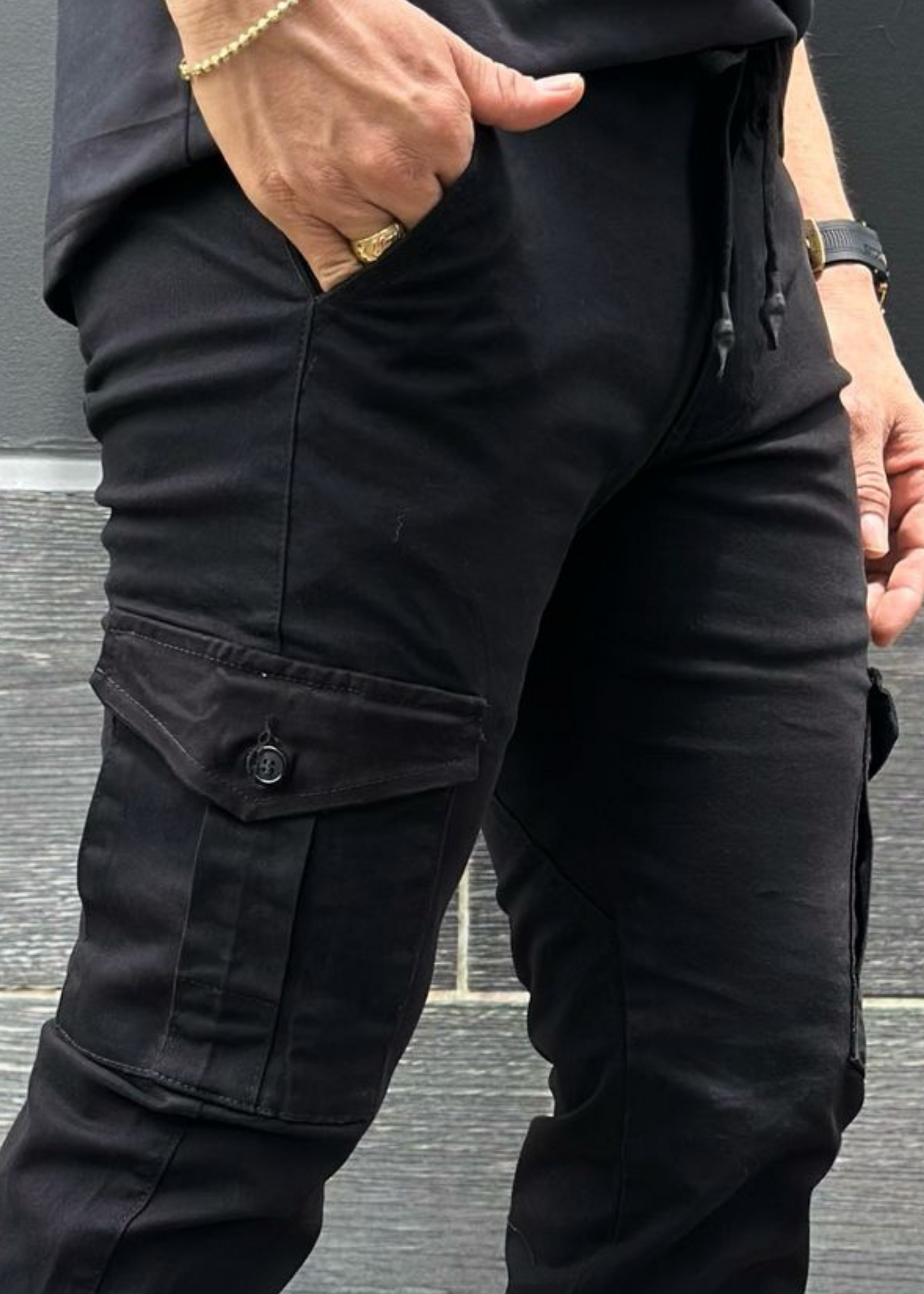 JOGGER CABALLERO NEGRO REF: 7197014