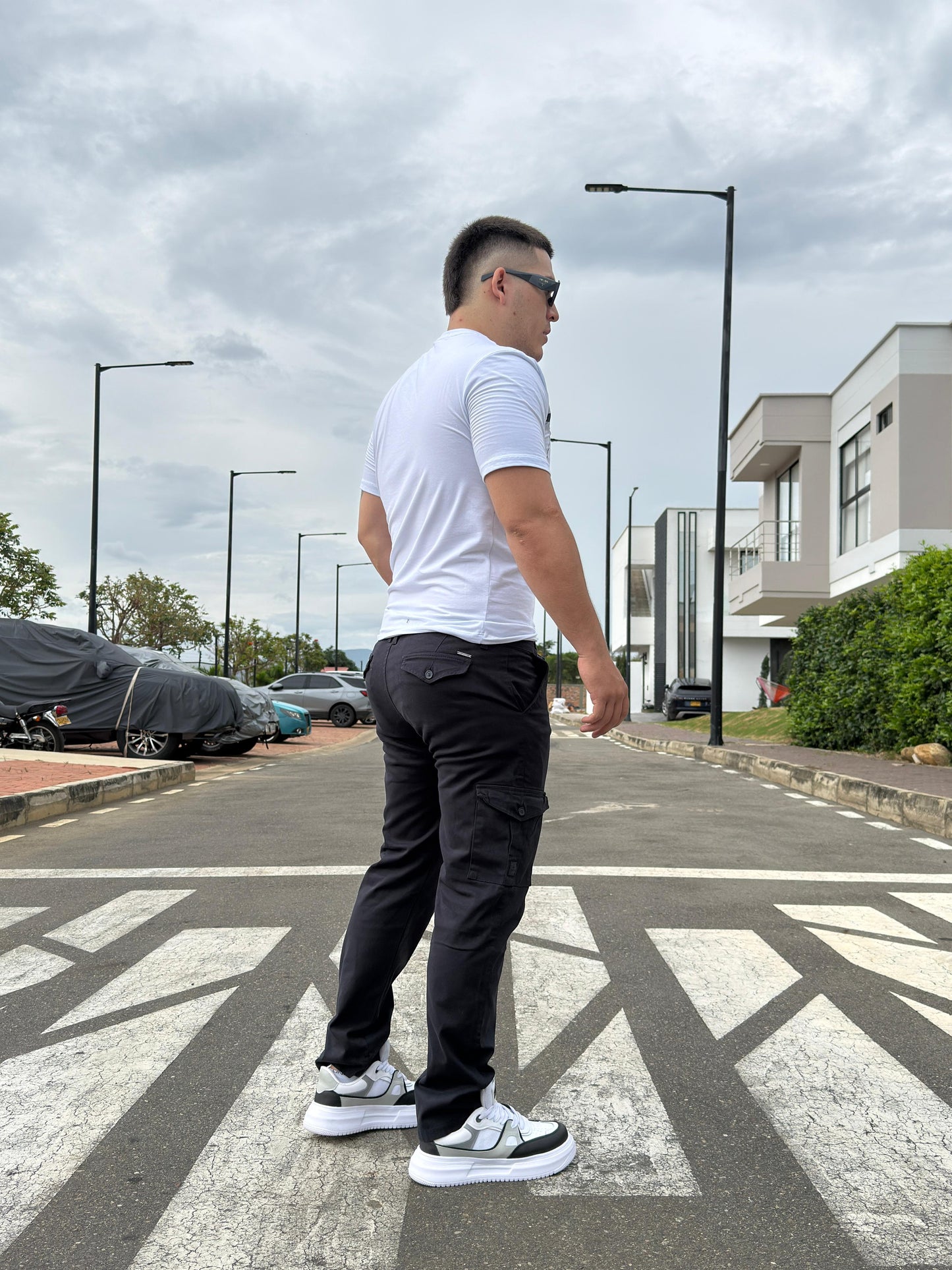 CARGO CABALLERO AZUL REF: 7357510