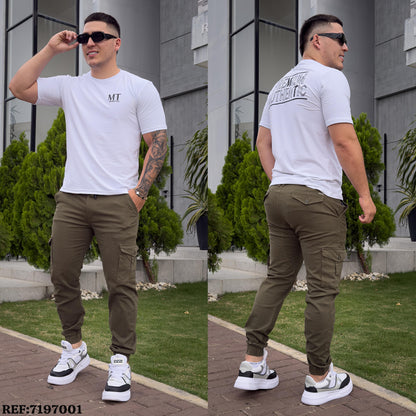 TIPO CARGO CABALLERO VERDE REF: 7197001