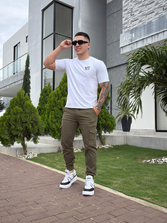 TIPO CARGO CABALLERO VERDE REF: 7197001