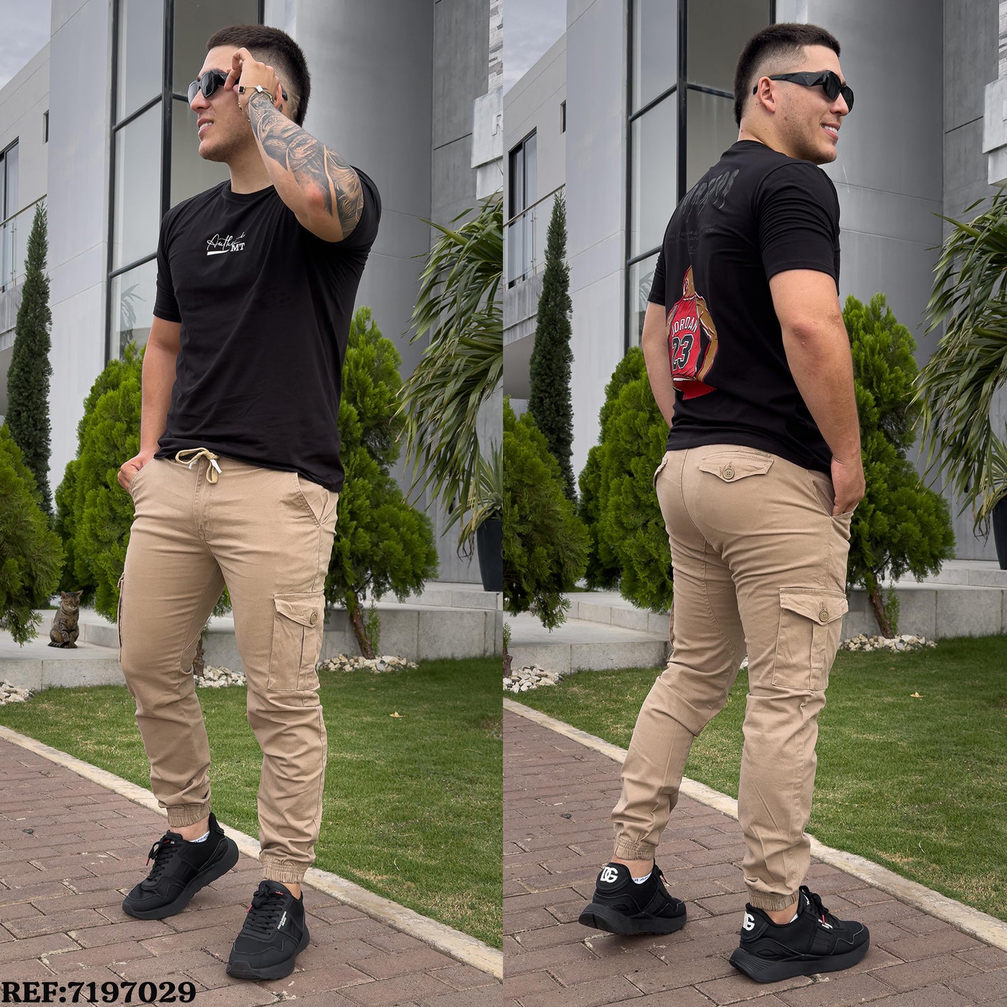 TIPO CARGO CABALLERO CAQUI REF: 7197015