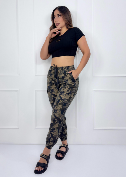 JOGGER DAMA MILITAR REF: 1182427