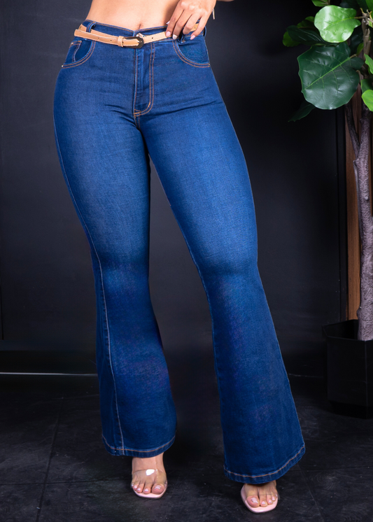 JEANS BOTA CAMPANA REF: 14543