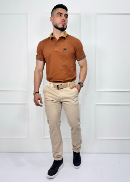 PANTALON DRIL CABALLERO BEIGE REF: 7105416