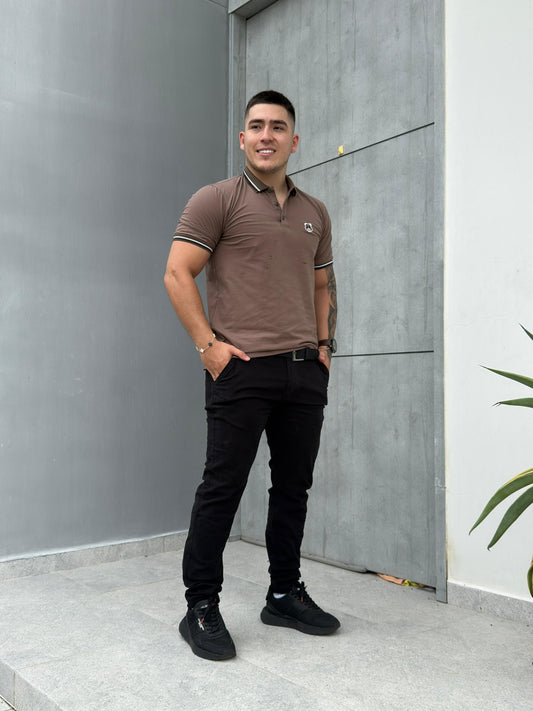 PANTALON DRIL CABALLERO NEGRO REF: 7105414