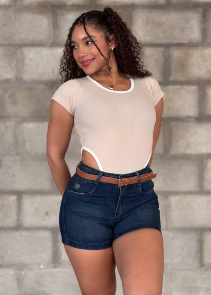 SHORT DAMA STRECH  REF: 34211