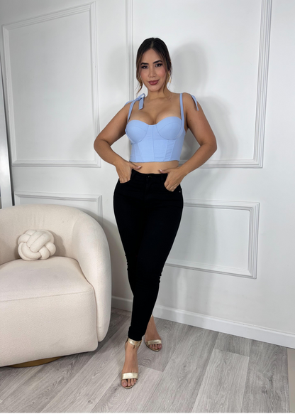 JEANS TIRO ALTO DAMA REF: 14248