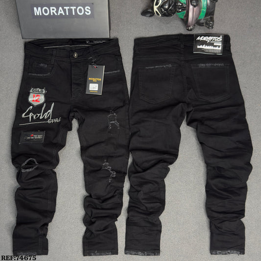 JEANS MORATTOS URBANO REF: 74675