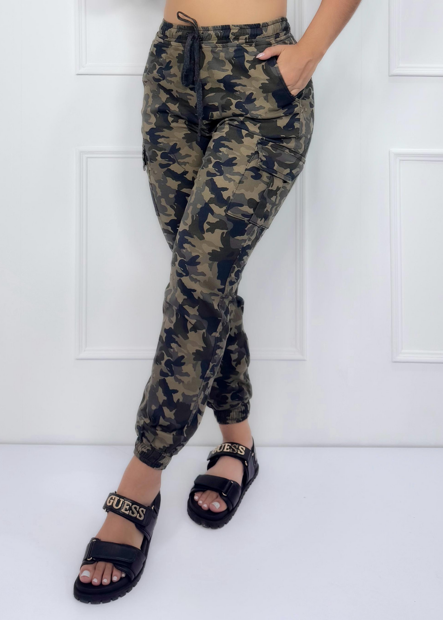 JOGGER DAMA MILITAR REF: 1182427