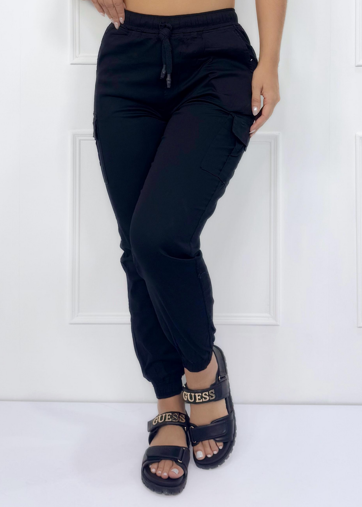 JOGGER DAMA NEGRO REF: 1182414