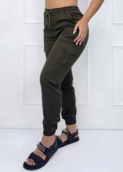 JOGGER DAMA VERDE REF: 1182401