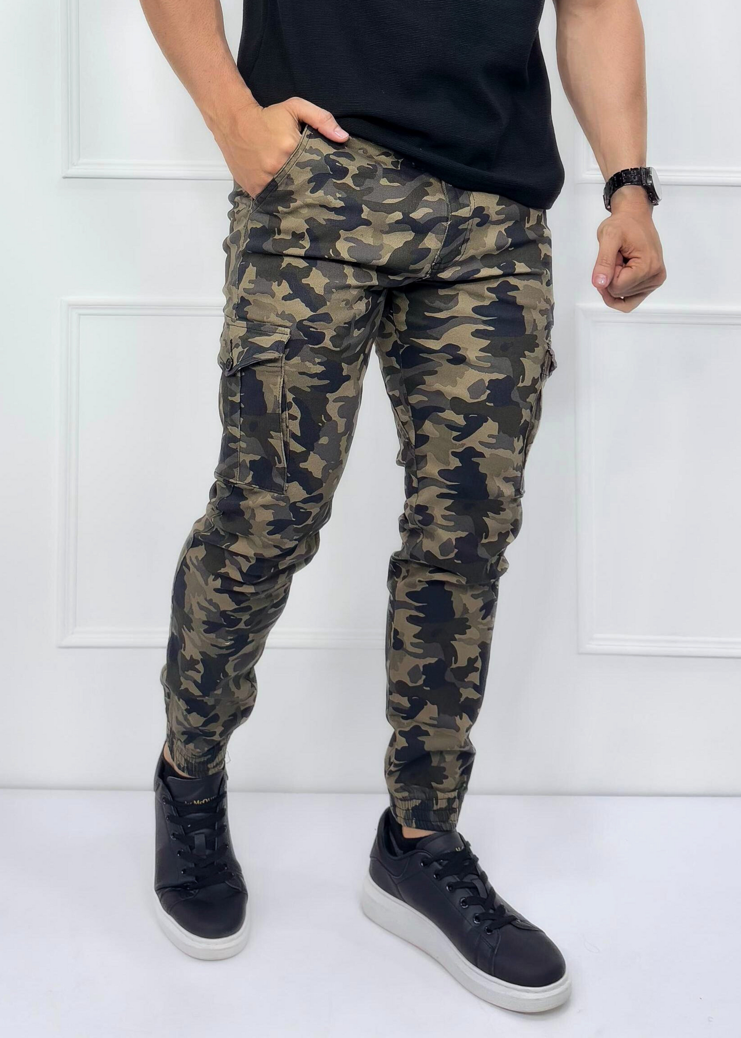 JOGGER CABALLERO MILITAR REF: 7197027