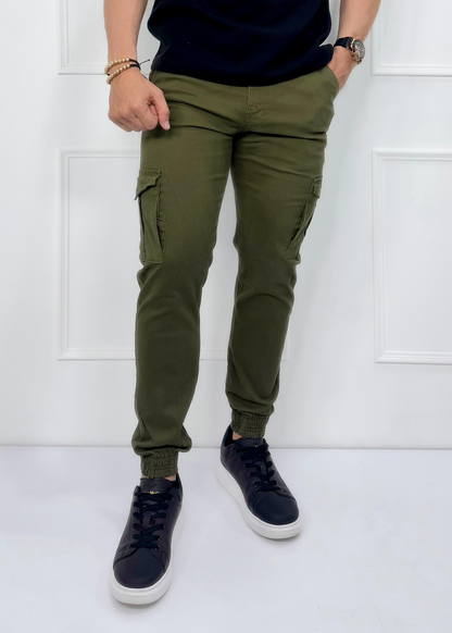 JOGGER CABALLERO VERDE REF: 7197001