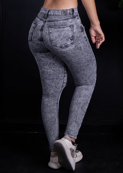 JEANS TIRO ALTO DAMA REF: 13745