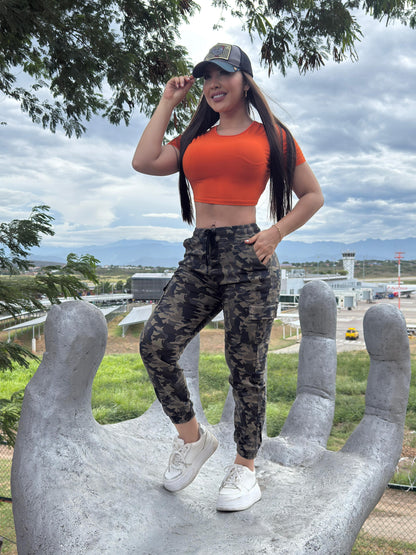 JOGGER DAMA MILITAR REF: 1182427