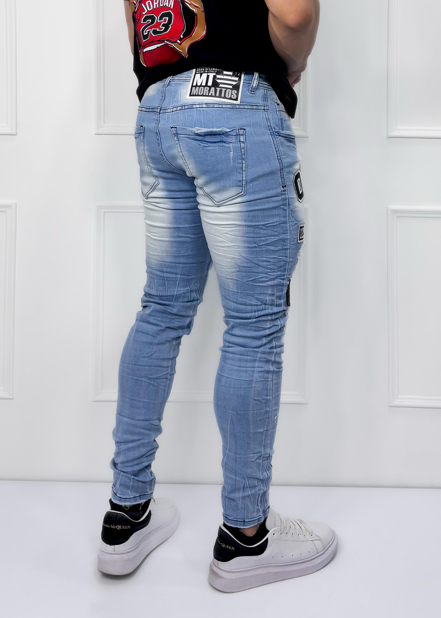 JEANS MORATTOS GOLD REF: 742011