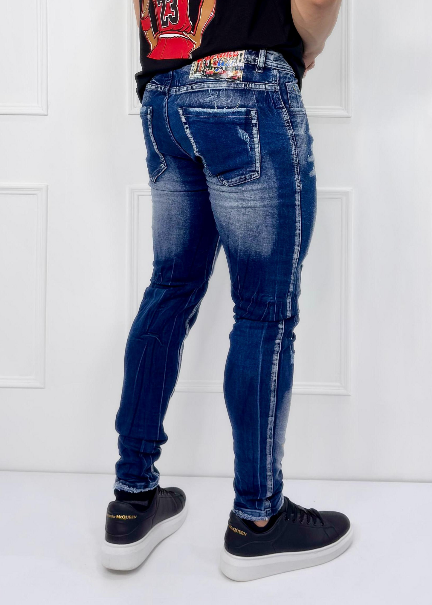 JEANS MORATTOS GOLD REF: 74166