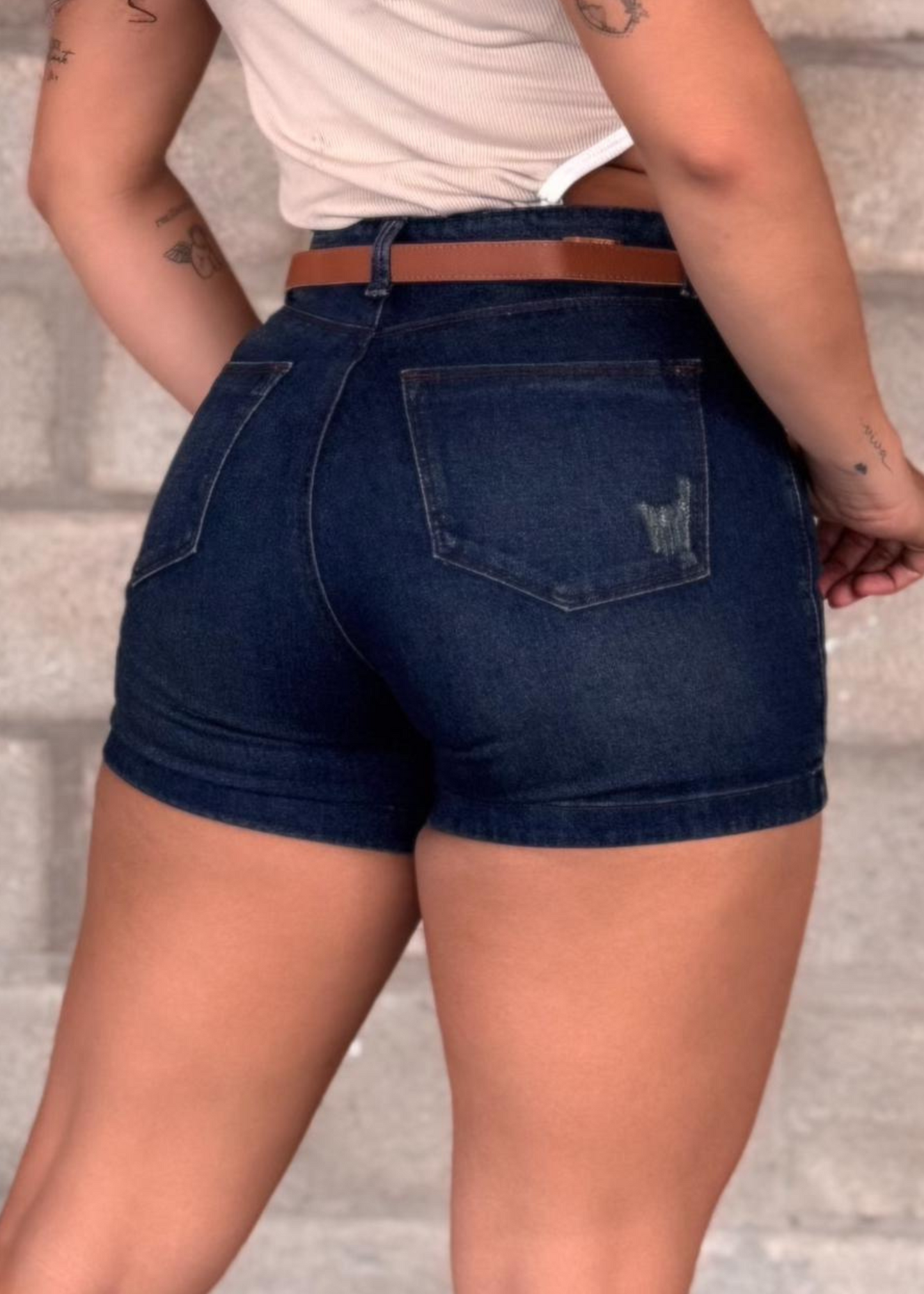 SHORT DAMA STRECH  REF: 34211