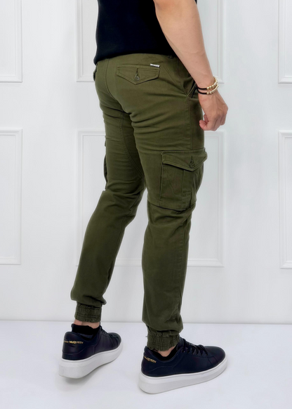 JOGGER CABALLERO VERDE REF: 7197001