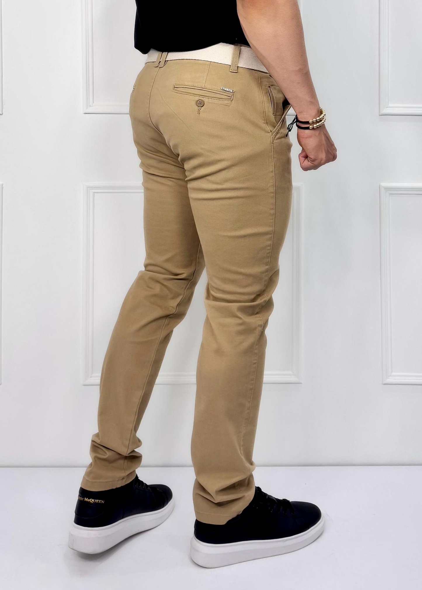 PANTALON DRIL CABALLERO CAQUI REF: 7105415