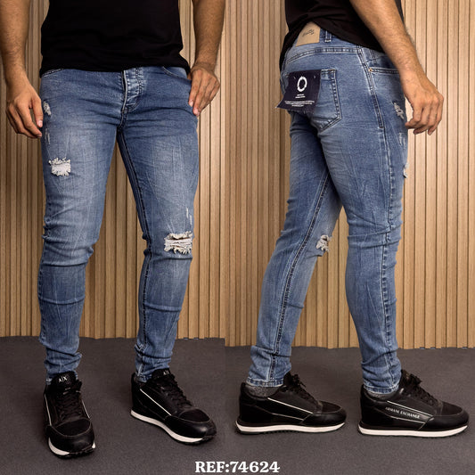 JEANS MORATTOS SKINNY REF: 74624