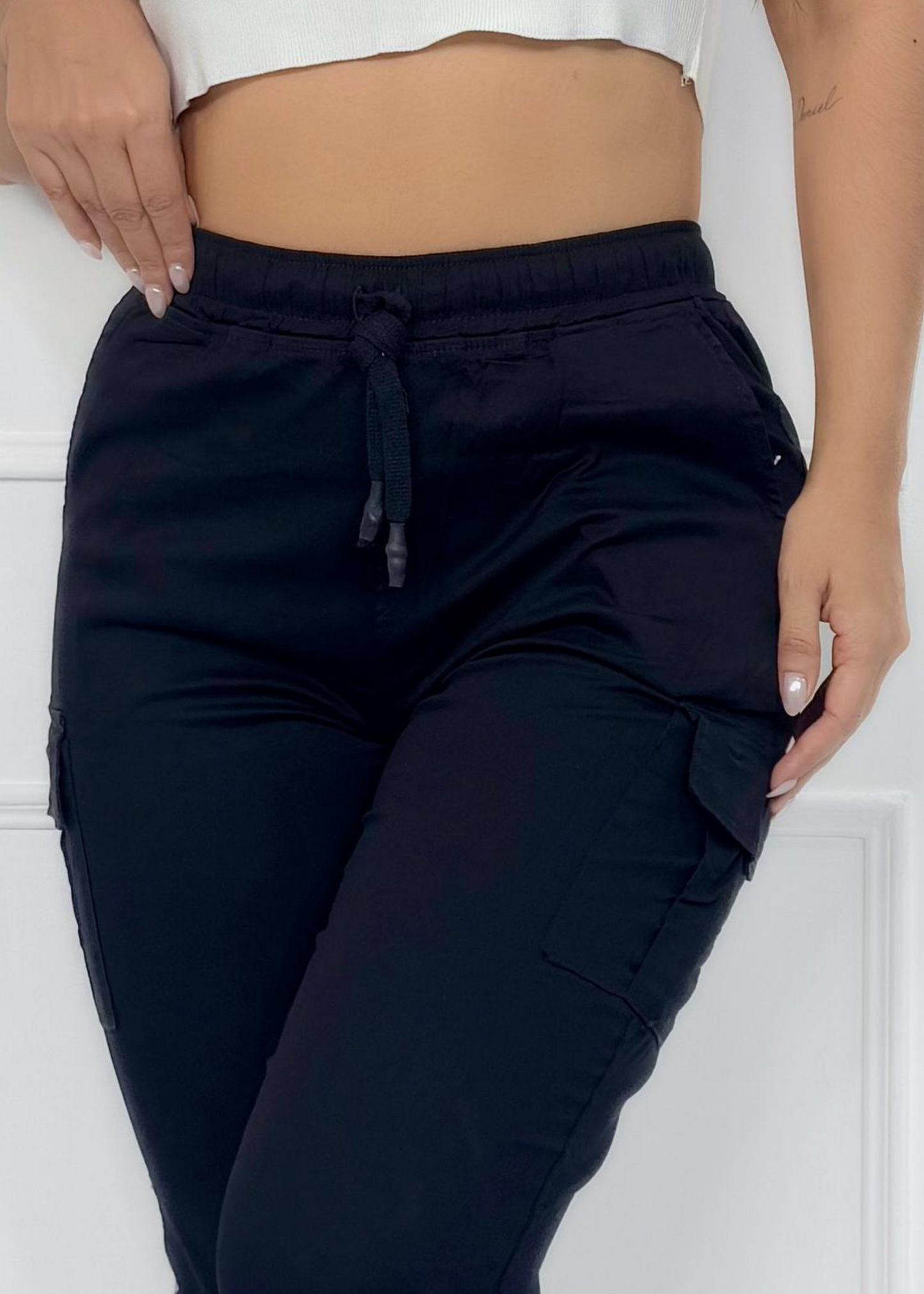 JOGGER DAMA NEGRO REF: 1182414