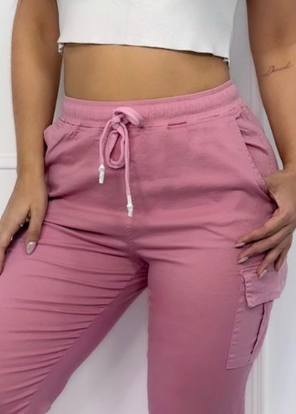 JOGGER DAMA ROSADO REF: 1182402