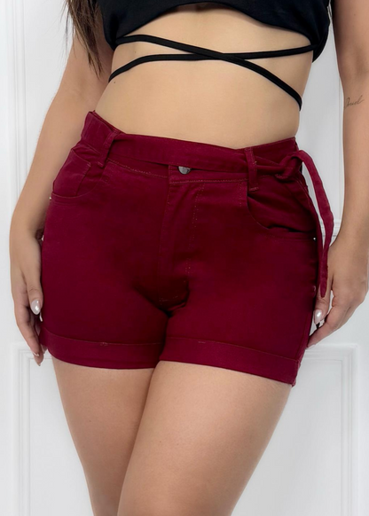 SHORT DAMA VINOTINTO REF: 33296